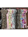 Sukienki damskie wloskie, Size uni,paczka 6szt,mix kolor