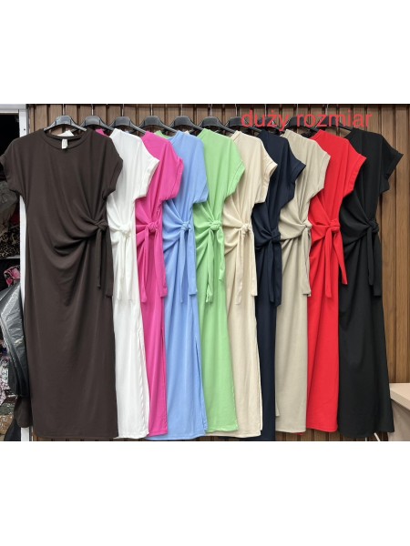 Sukienki damskie wloskie, Size uni,paczka 6szt,mix kolor