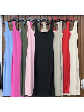 Sukienki damskie wloskie, Size uni maly,paczka 6szt,mix kolor