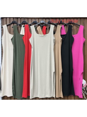Sukienki damskie wloskie, Size uni duzy,paczka 6szt,mix kolor