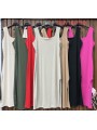Sukienki damskie wloskie, Size uni duzy,paczka 6szt,mix kolor