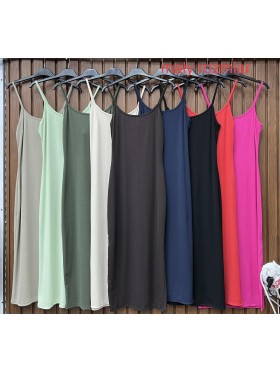 Sukienki damskie wloskie, Size uni maly,paczka 6szt,mix kolor