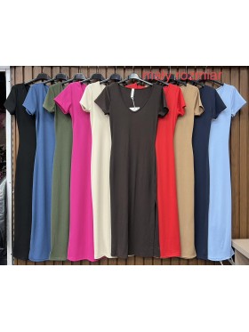 Sukienki damskie wloskie, Size uni maly,paczka 6szt,mix kolor