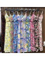 Sukienki damskie wloskie, Size uni ,paczka 6szt,mix kolor