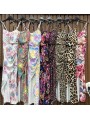 Sukienki damskie wloskie, Size uni ,paczka 6szt,mix kolor