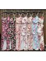 Sukienki damskie wloskie, Size uni ,paczka 6szt,mix kolor