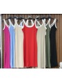 Sukienki damskie wloskie, Size uni ,paczka 6szt,mix kolor