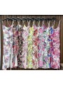 Sukienki damskie wloskie, Size uni ,paczka 6szt,mix kolor