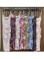 Sukienki damskie wloskie, Size uni ,paczka 6szt,mix kolor
