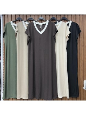 Sukienki damskie wloskie, Size uni ,paczka 6szt,mix kolor