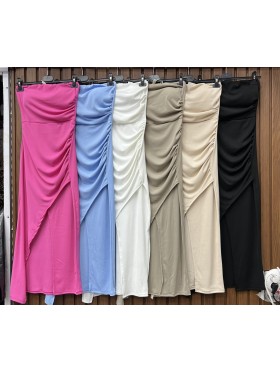 Sukienki damskie wloskie, Size uni ,paczka 6szt,mix kolor