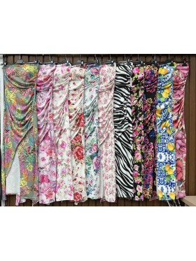Sukienki damskie wloskie, Size uni ,paczka 6szt,mix kolor