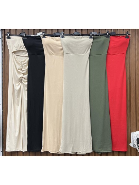 Sukienki damskie wloskie, Size uni ,paczka 6szt,mix kolor
