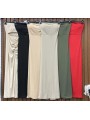 Sukienki damskie wloskie, Size uni ,paczka 6szt,mix kolor
