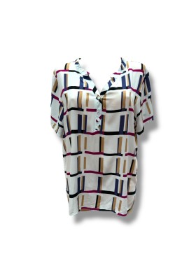 Bluzki damskie Polskie, Size M-3XL, paczka 12szt mix kolor