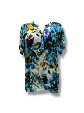Bluzki damskie Polskie, Size M-3XL, paczka 12szt mix kolor