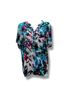 Bluzki damskie Polskie, Size M-3XL, paczka 12szt mix kolor