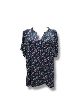 Bluzki damskie Polskie, Size M-3XL, paczka 12szt mix kolor