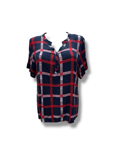 Bluzki damskie Polskie, Size M-3XL, paczka 12szt mix kolor