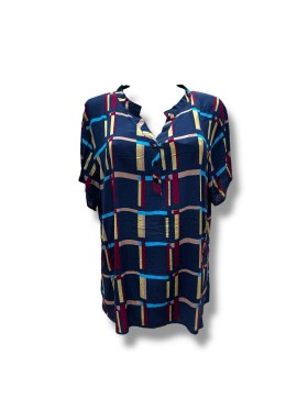 Bluzki damskie Polskie, Size M-3XL, paczka 12szt mix kolor