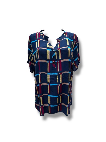 Bluzki damskie Polskie, Size M-3XL, paczka 12szt mix kolor