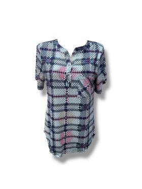 Bluzki damskie Polskie, Size l-4xl, paczka 12szt mix kolor