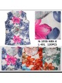 Bluzki damskie Polskie, Size l-4xl, paczka 12szt mix kolor