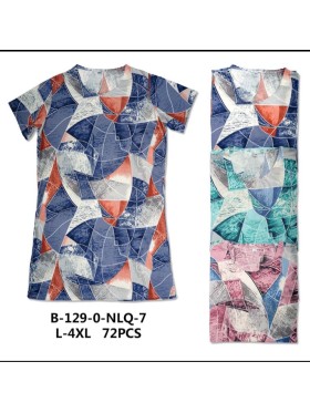 Bluzki damskie Polskie, Size l-4xl, paczka 12szt mix kolor