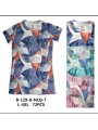Bluzki damskie Polskie, Size l-4xl, paczka 12szt mix kolor