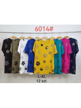 Bluzki damskie Polskie, Size l-xl, paczka 12szt mix kolor