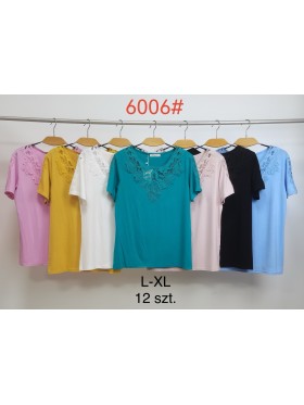 Bluzki damskie Polskie, Size l-xl, paczka 12szt mix kolor