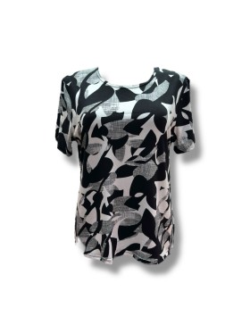Bluzki damskie Polskie, Size l-4xl, paczka 12szt 1 kolor