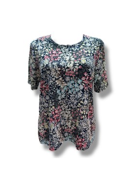 Bluzki damskie Polskie, Size l-4xl, paczka 12szt 1 kolor