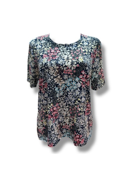 Bluzki damskie Polskie, Size l-4xl, paczka 12szt 1 kolor