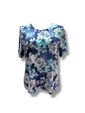 Bluzki damskie Polskie, Size l-4xl, paczka 12szt 1 kolor