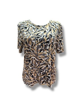 Bluzki damskie Polskie, Size l-4xl, paczka 12szt 1 kolor