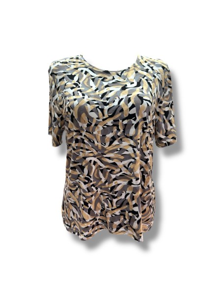Bluzki damskie Polskie, Size l-4xl, paczka 12szt 1 kolor