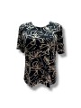 Bluzki damskie Polskie, Size l-4xl, paczka 10szt 1 kolor