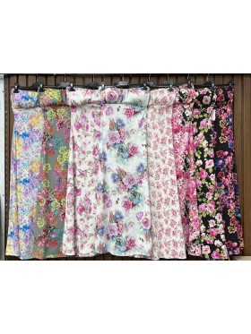 Sukienki damskie wloskie, Size uni ,paczka 6szt,mix kolor