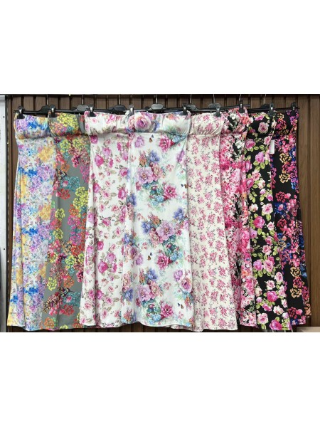 Sukienki damskie wloskie, Size uni ,paczka 6szt,mix kolor