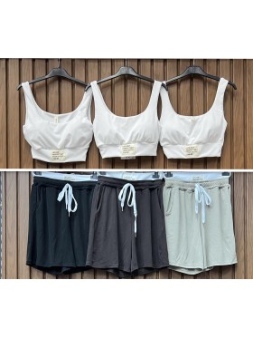 Komplety  damskie wloskie, Size uni ,paczka 6szt,mix kolor