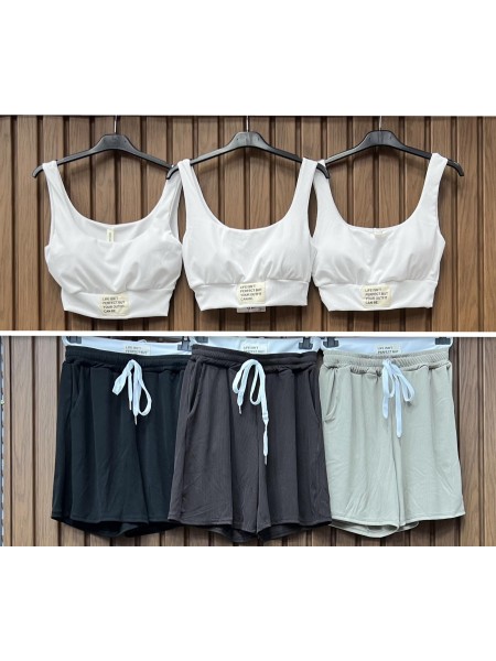 Komplety  damskie wloskie, Size uni ,paczka 6szt,mix kolor
