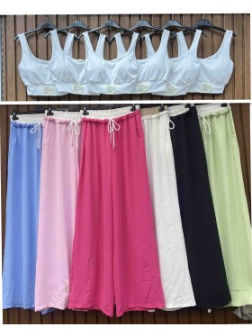Komplety  damskie wloskie, Size uni ,paczka 6szt,mix kolor