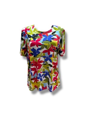 Bluzki damskie Polskie, Size l-4xl, paczka 10szt 1 kolor