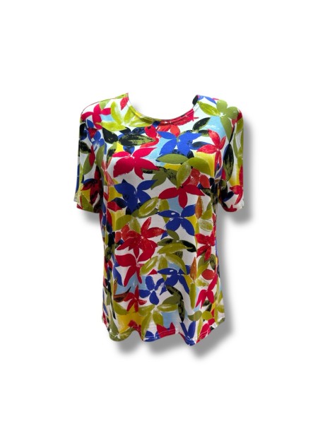 Bluzki damskie Polskie, Size l-4xl, paczka 10szt 1 kolor