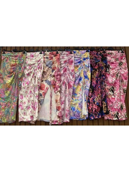 Spódnica  damskie wloskie, Size uni ,paczka 6szt,mix kolor