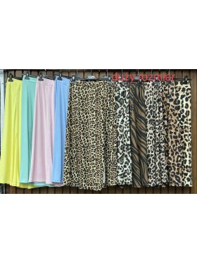 Spódnica  damskie wloskie, Size uni duzy,paczka 6szt,mix kolor