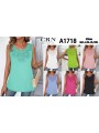 Bluzki damskie Polskie, Size m-2xl, paczka 12szt 1 kolor