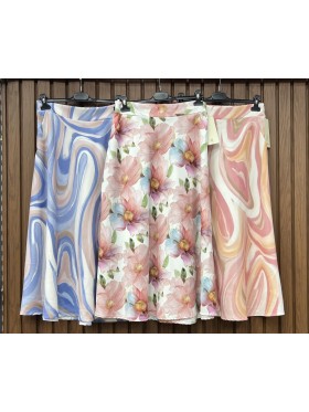 Spódnica  damskie wloskie, Size uni ,paczka 6szt,mix kolor