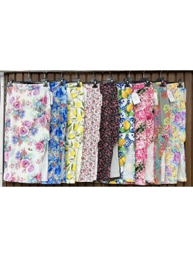 Spódnica  damskie wloskie, Size uni ,paczka 6szt,mix kolor